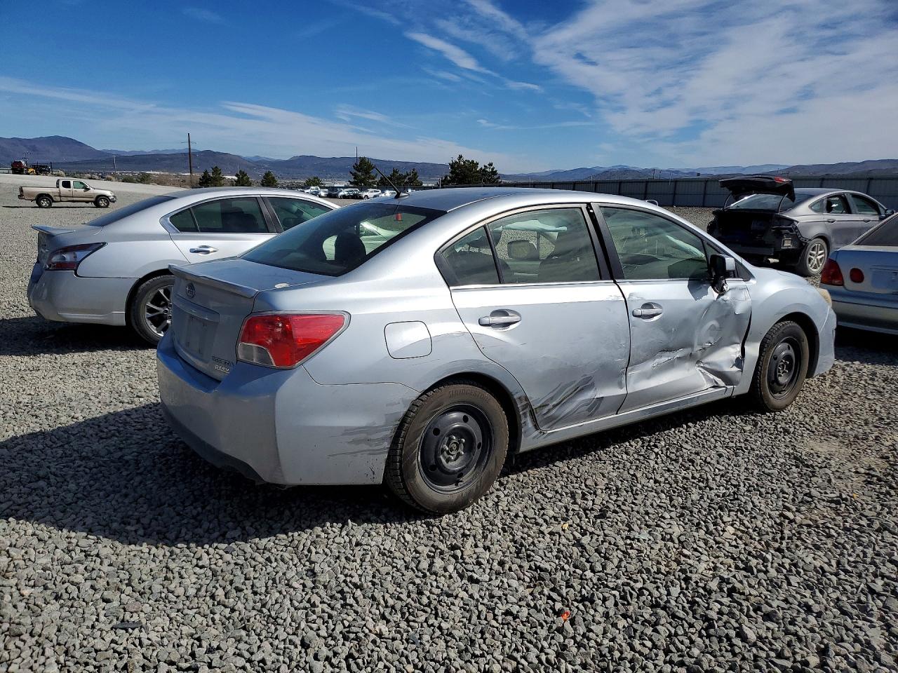 2015 SUBARU IMPREZA PREMIUM photo 3