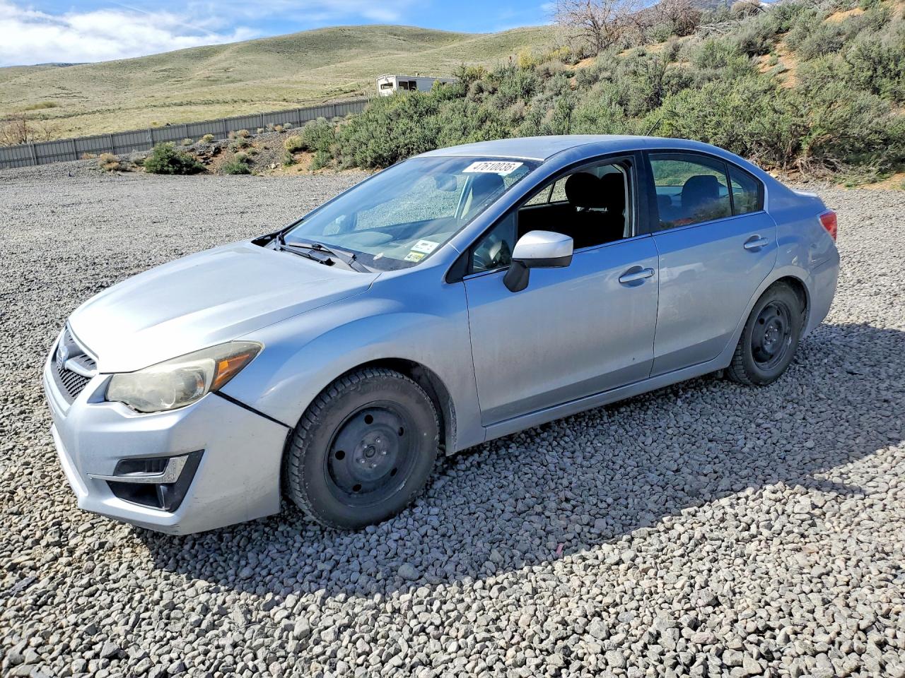 2015 SUBARU IMPREZA