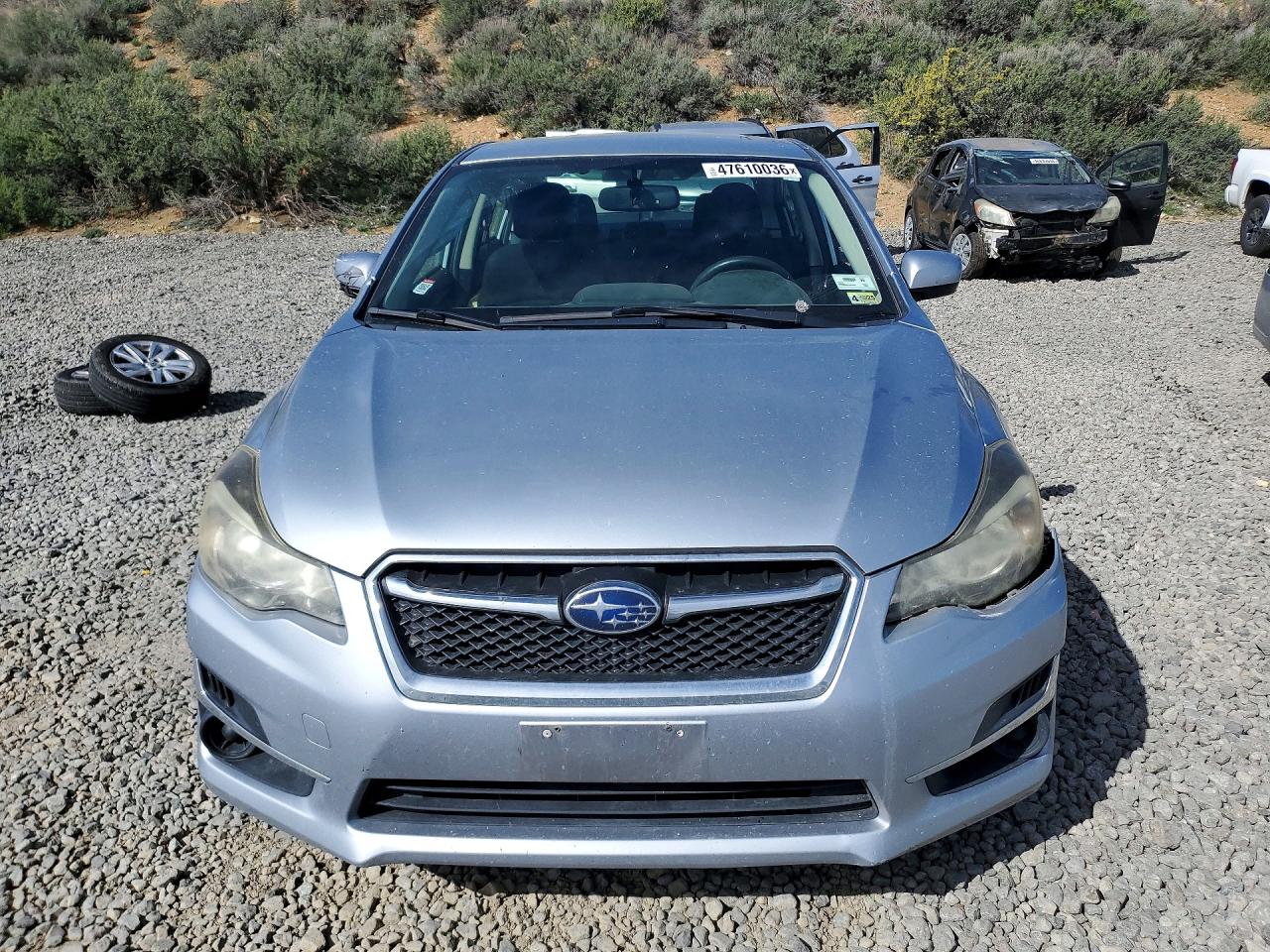 2015 SUBARU IMPREZA PREMIUM photo 5