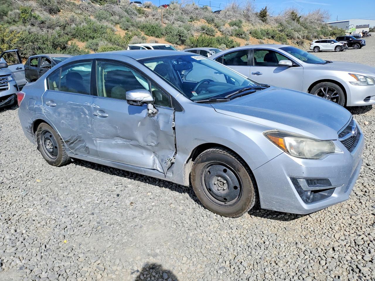 2015 SUBARU IMPREZA PREMIUM photo 4