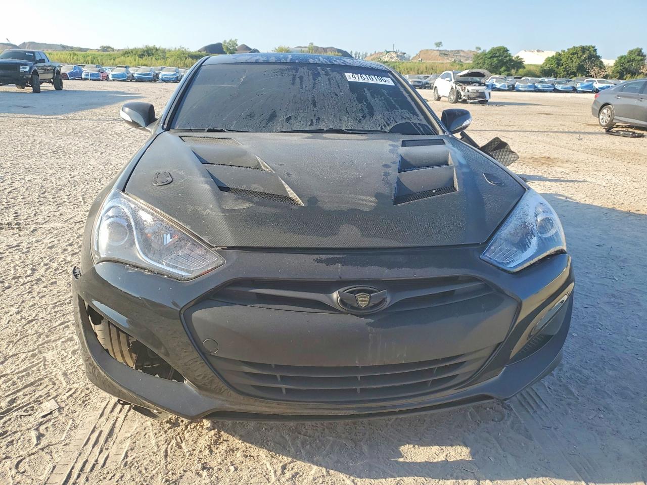 2016 HYUNDAI GENESIS COUPE 3.8 ULTIMATE photo 9