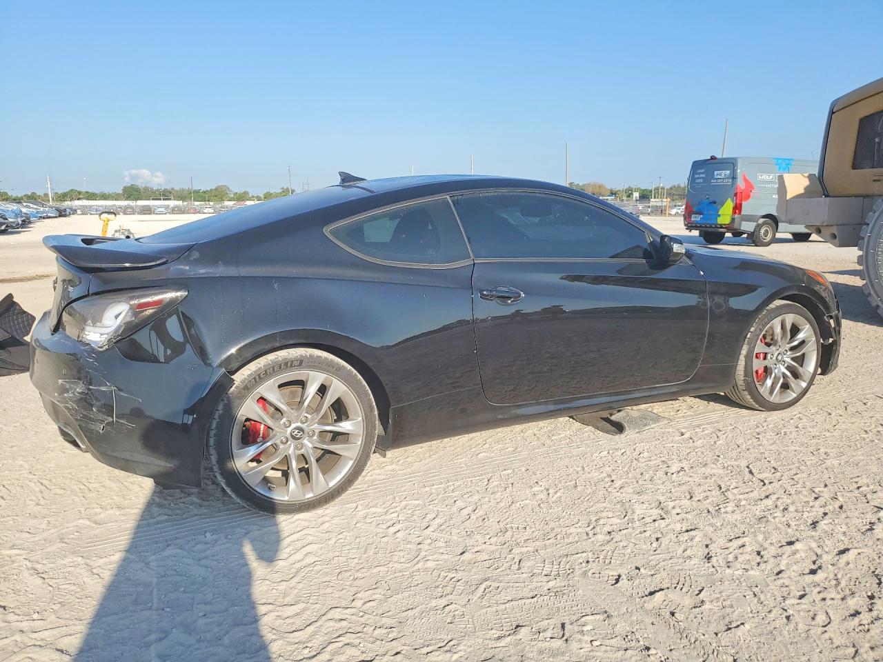 2016 HYUNDAI GENESIS COUPE 3.8 ULTIMATE photo 5