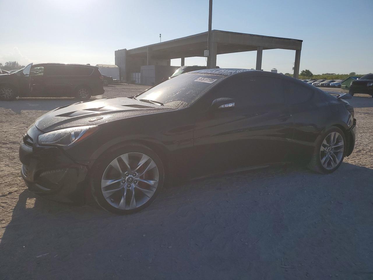 2016 HYUNDAI GENESIS COUPE