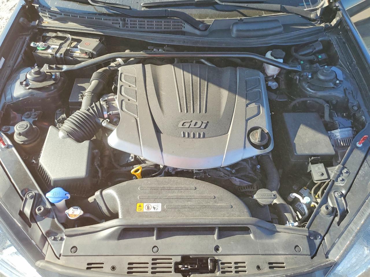 2016 HYUNDAI GENESIS COUPE 3.8 ULTIMATE photo 21