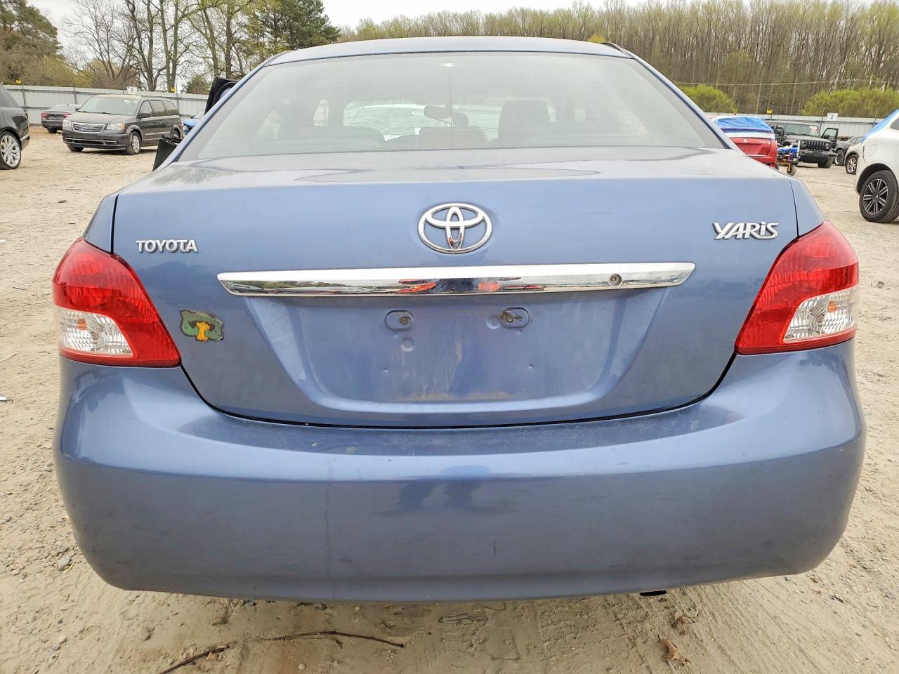 2008 TOYOTA YARIS BASE photo 16