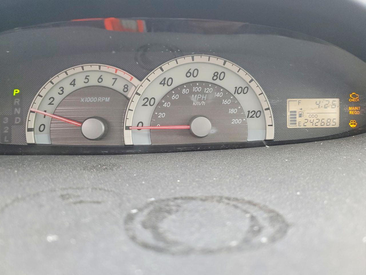 2008 TOYOTA YARIS BASE photo 25