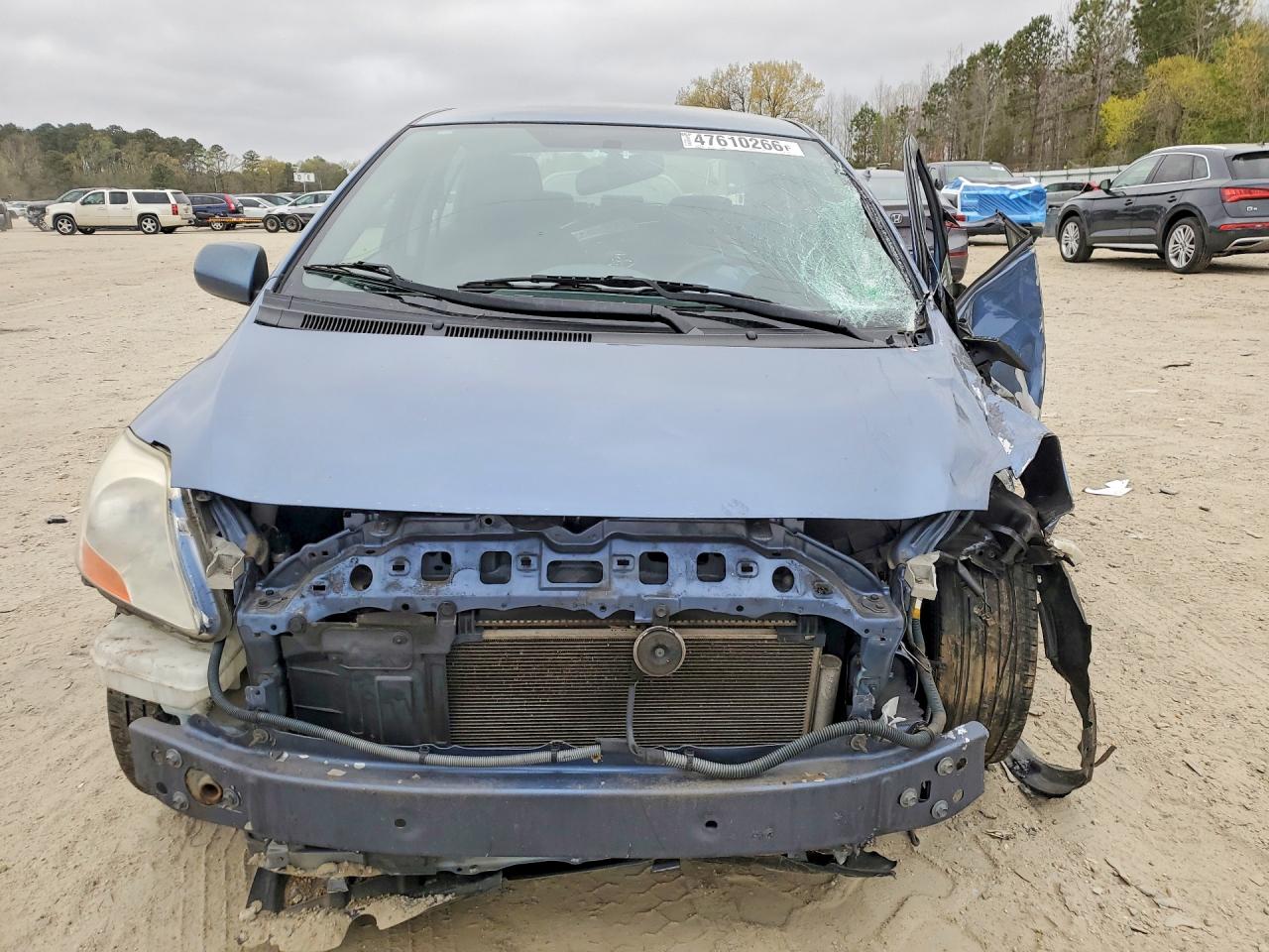 2008 TOYOTA YARIS BASE photo 13