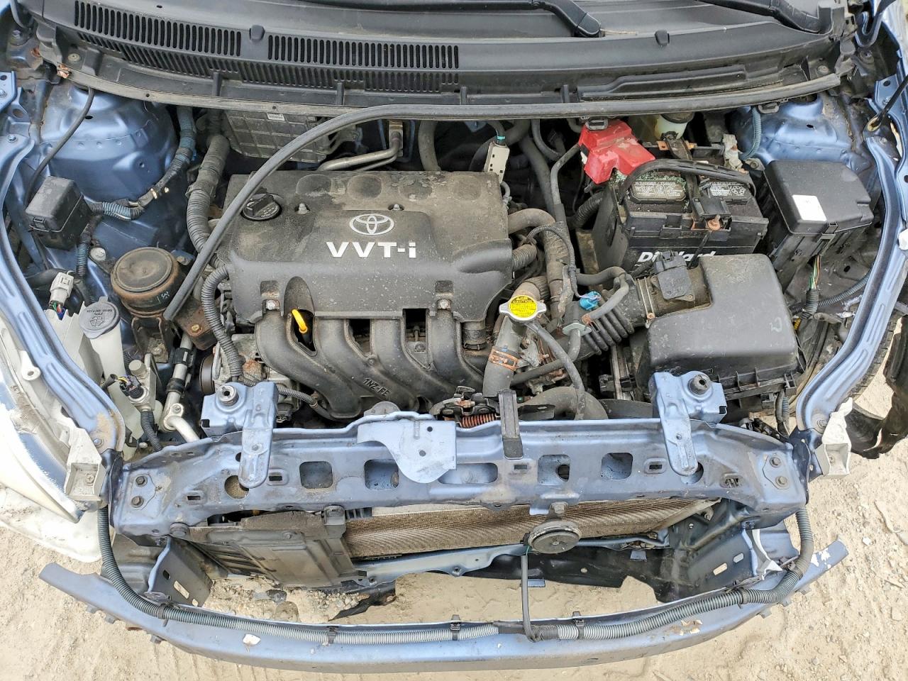 2008 TOYOTA YARIS BASE photo 31