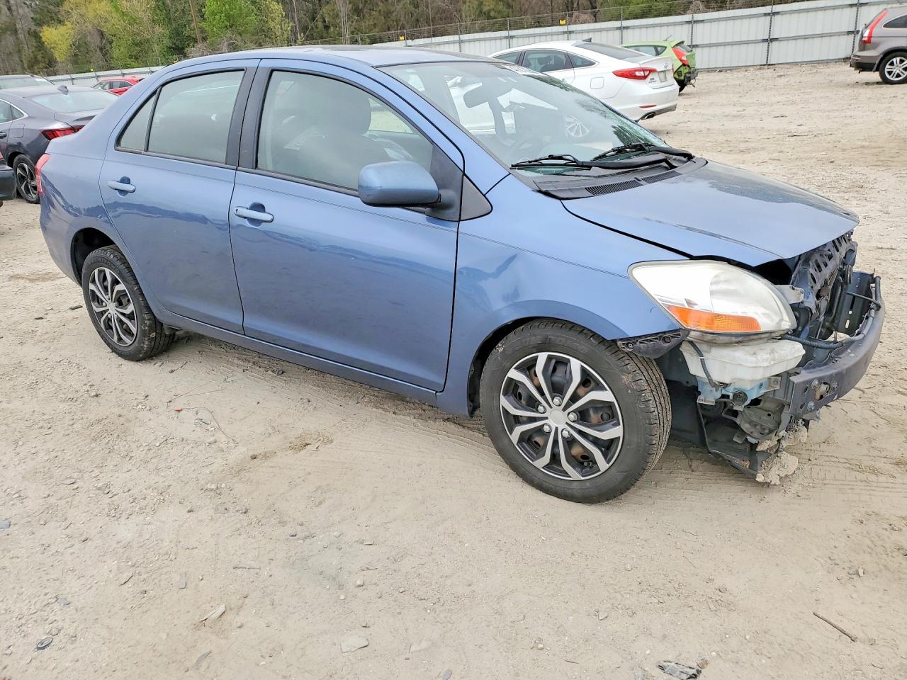 2008 TOYOTA YARIS BASE photo 10