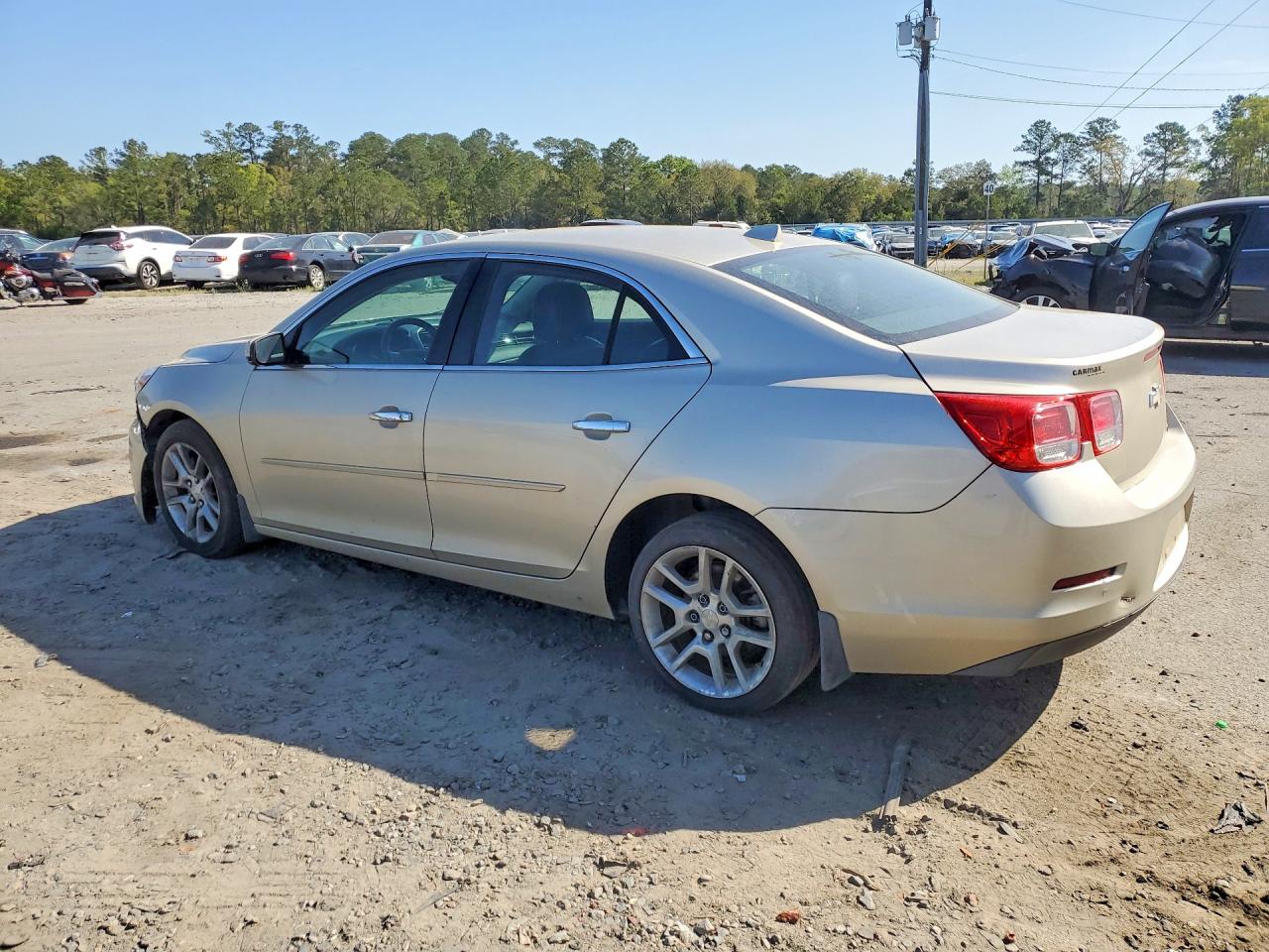 2013 CHEVROLET MALIBU 1LT photo 3