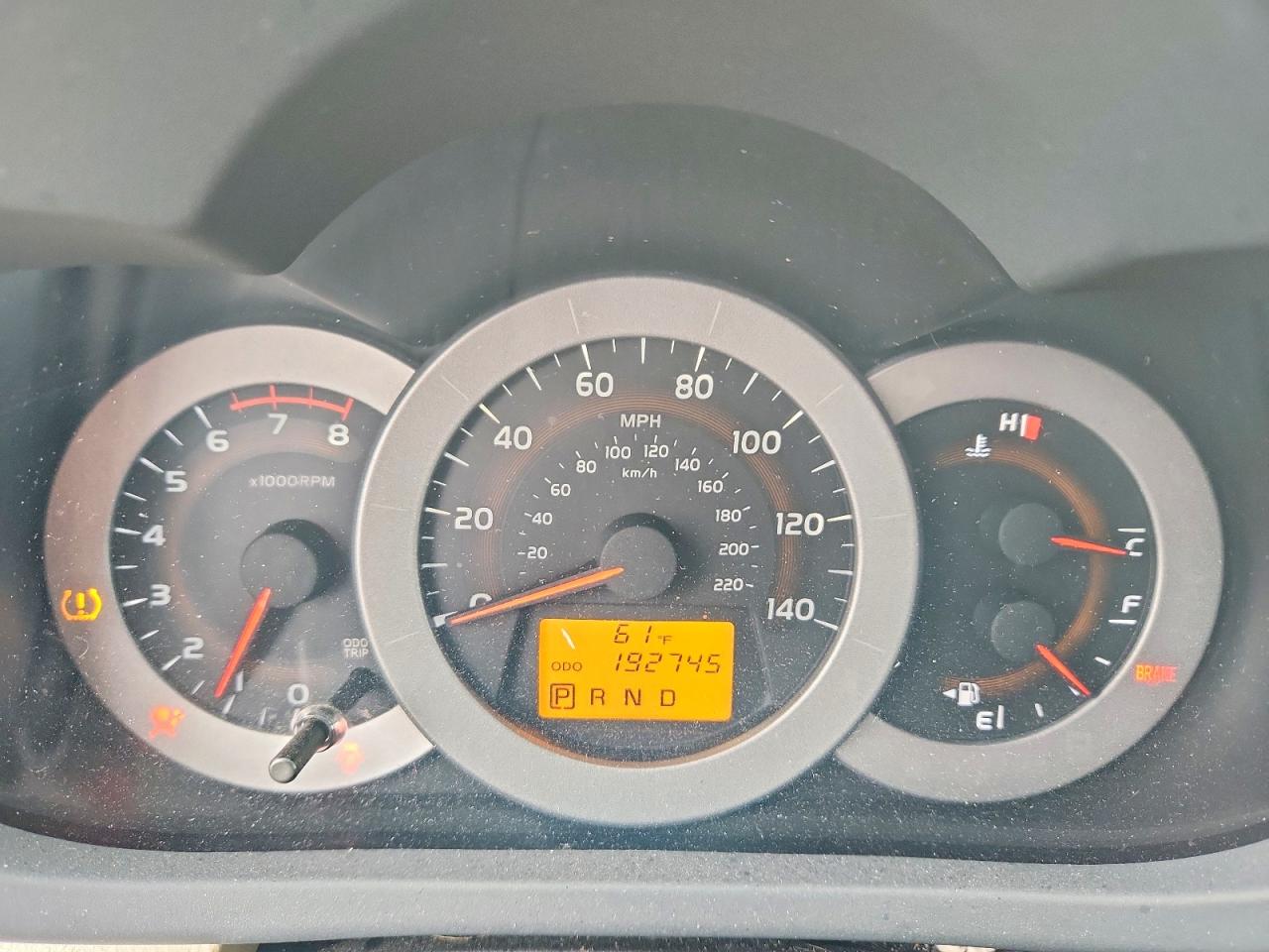 2010 TOYOTA RAV4 BASE photo 9