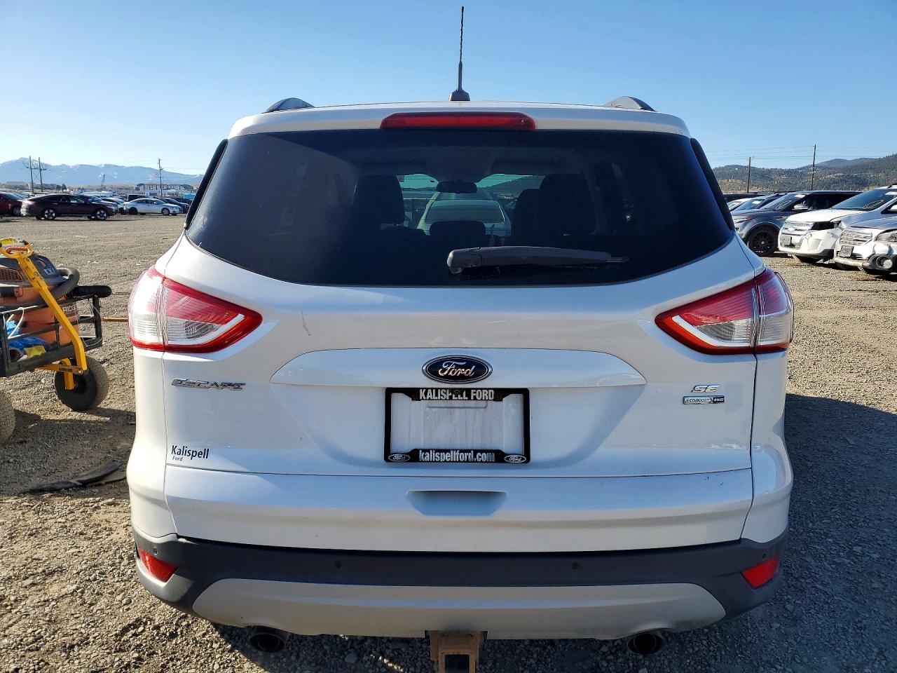 2015 FORD ESCAPE SE photo 6
