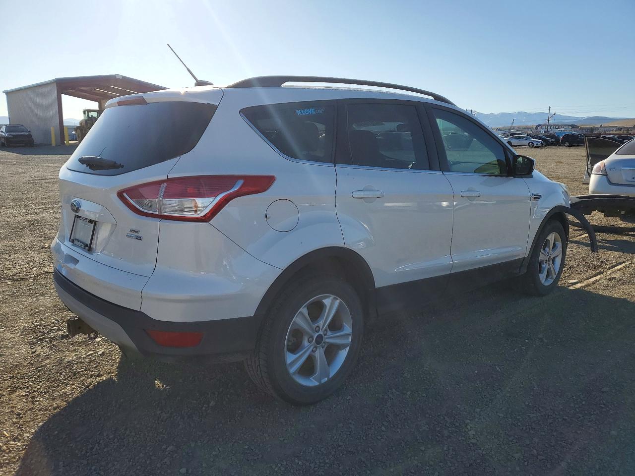 2015 FORD ESCAPE SE photo 3