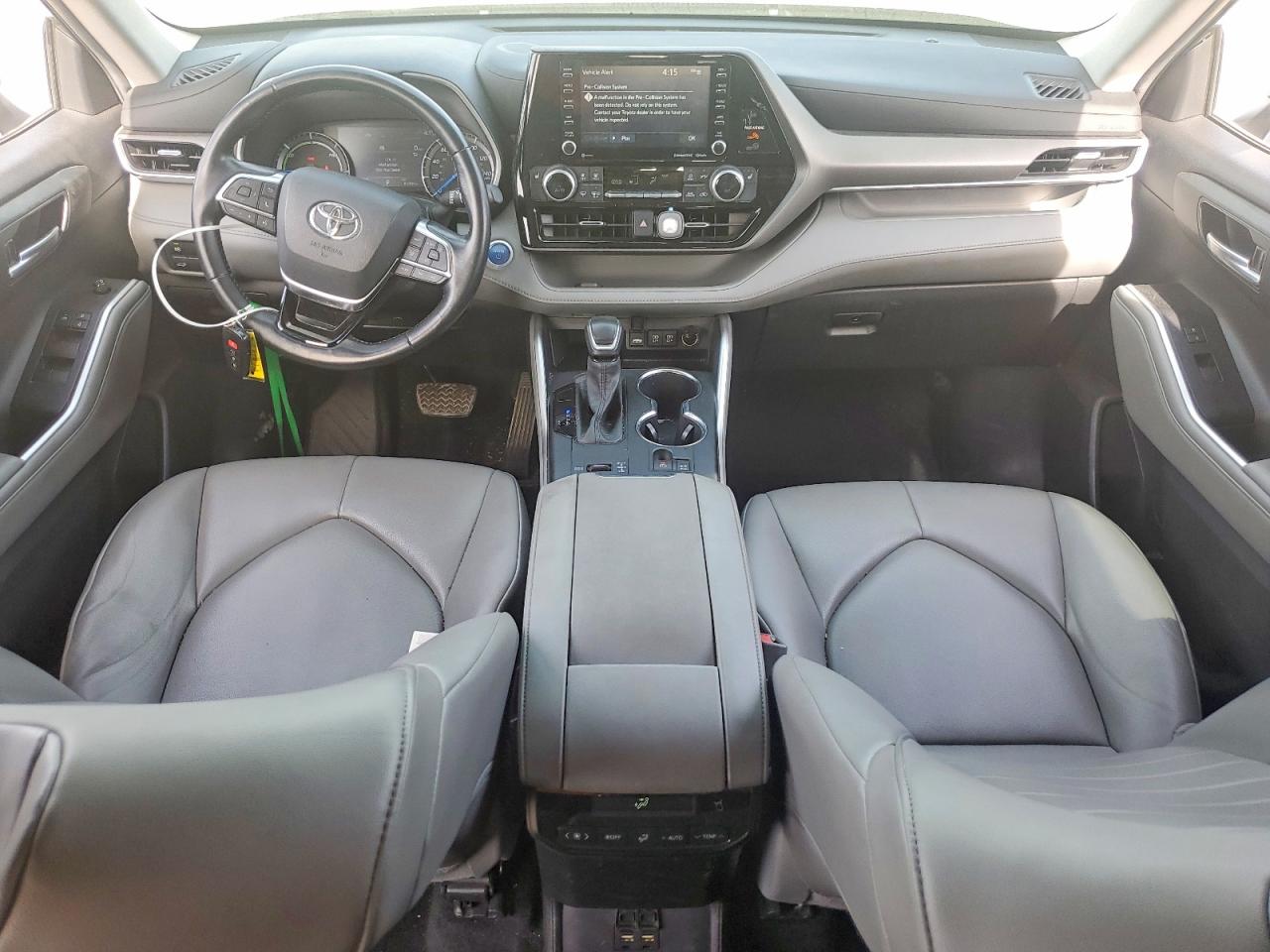 2021 TOYOTA HIGHLANDER HYBRID XLE photo 22
