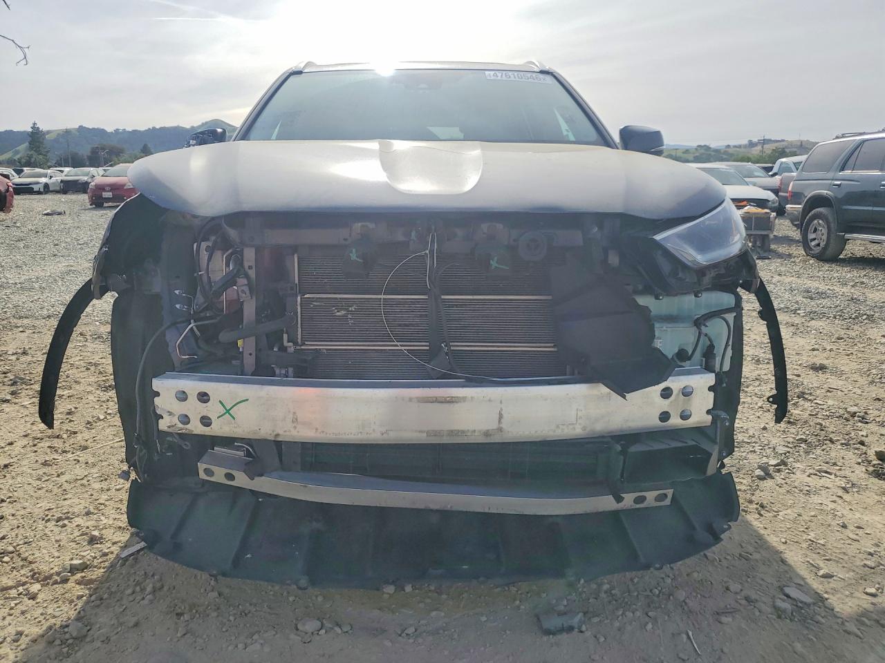 2021 TOYOTA HIGHLANDER HYBRID XLE photo 13