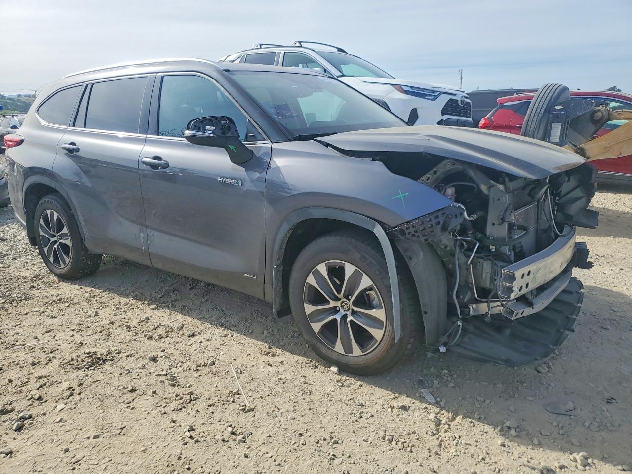2021 TOYOTA HIGHLANDER HYBRID XLE photo 10