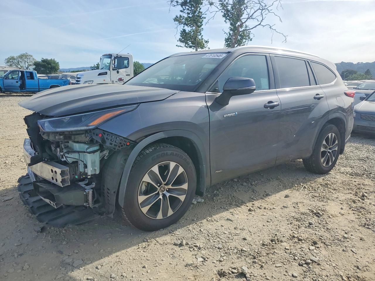 2021 TOYOTA HIGHLANDER HYBRID