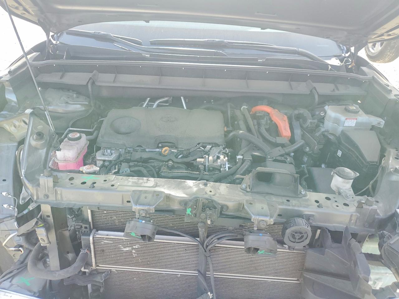 2021 TOYOTA HIGHLANDER HYBRID XLE photo 34