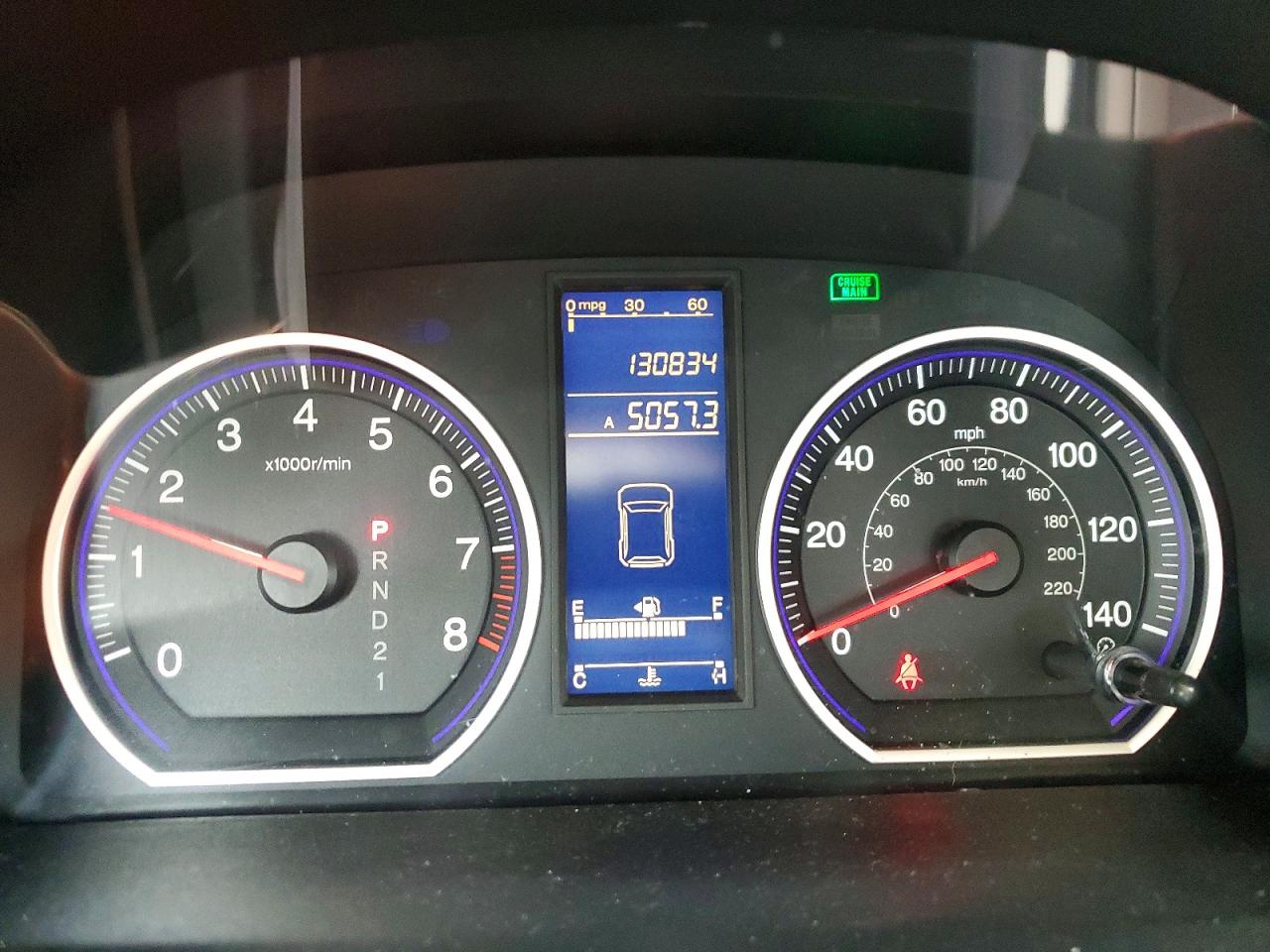 2010 HONDA CR-V LX photo 9