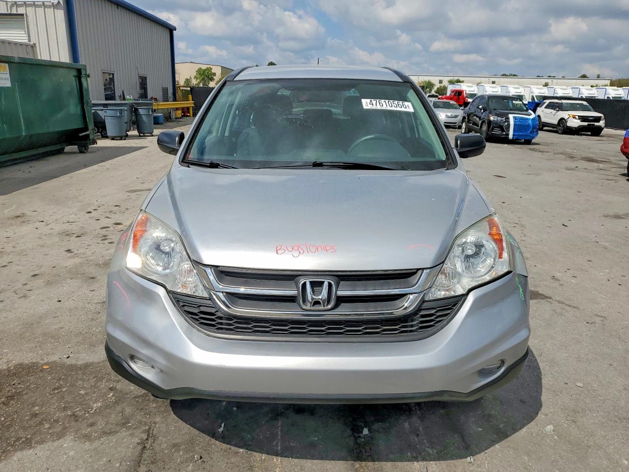 2010 HONDA CR-V LX photo 5