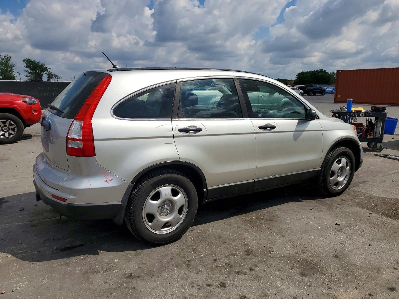 2010 HONDA CR-V LX photo 3