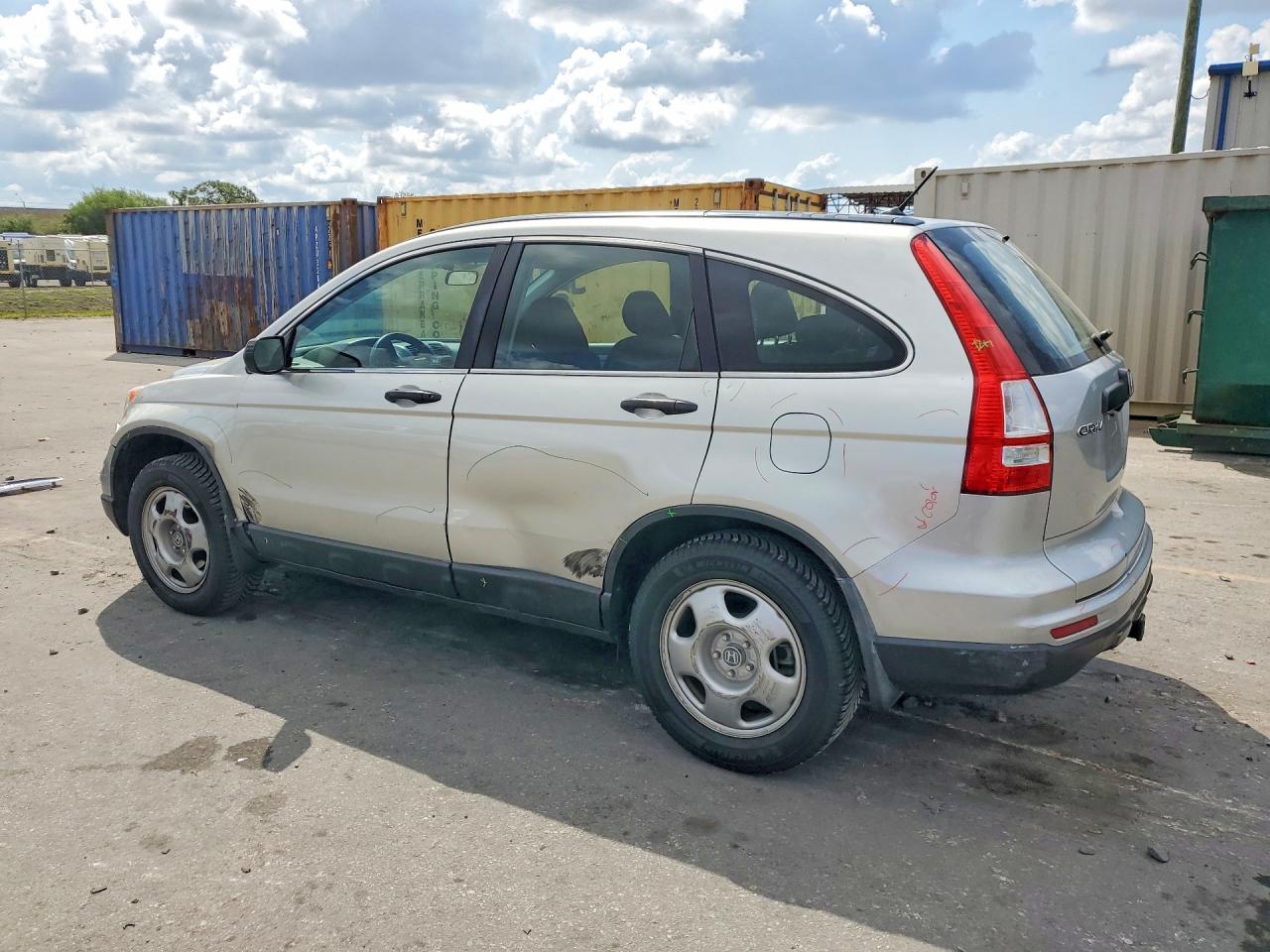 2010 HONDA CR-V LX photo 2