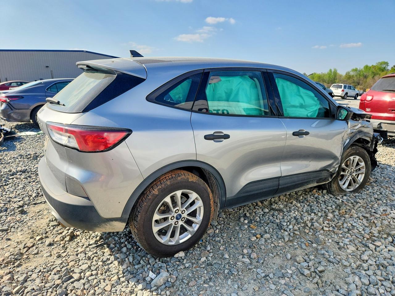 2022 FORD ESCAPE photo 3