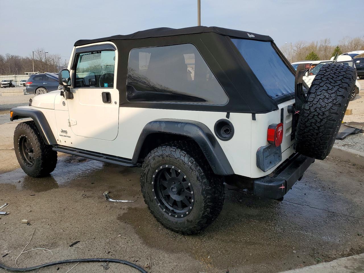 2006 JEEP WRANGLER / TJ UNLIMITED photo 2