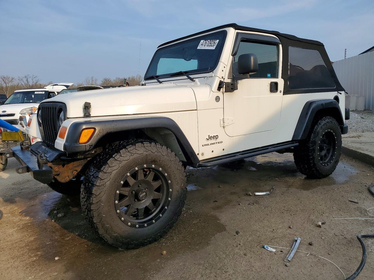 2006 JEEP WRANGLER / TJ
