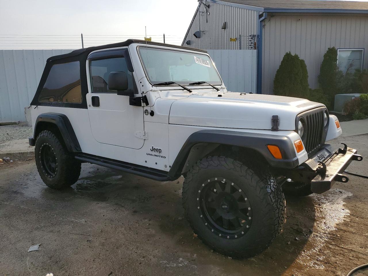 2006 JEEP WRANGLER / TJ UNLIMITED photo 4