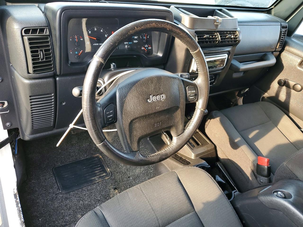 2006 JEEP WRANGLER / TJ UNLIMITED photo 8