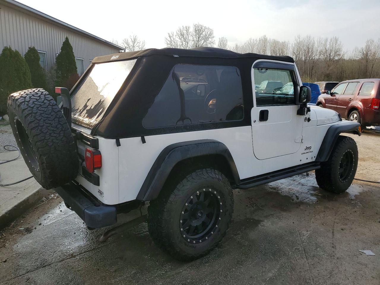 2006 JEEP WRANGLER / TJ UNLIMITED photo 3