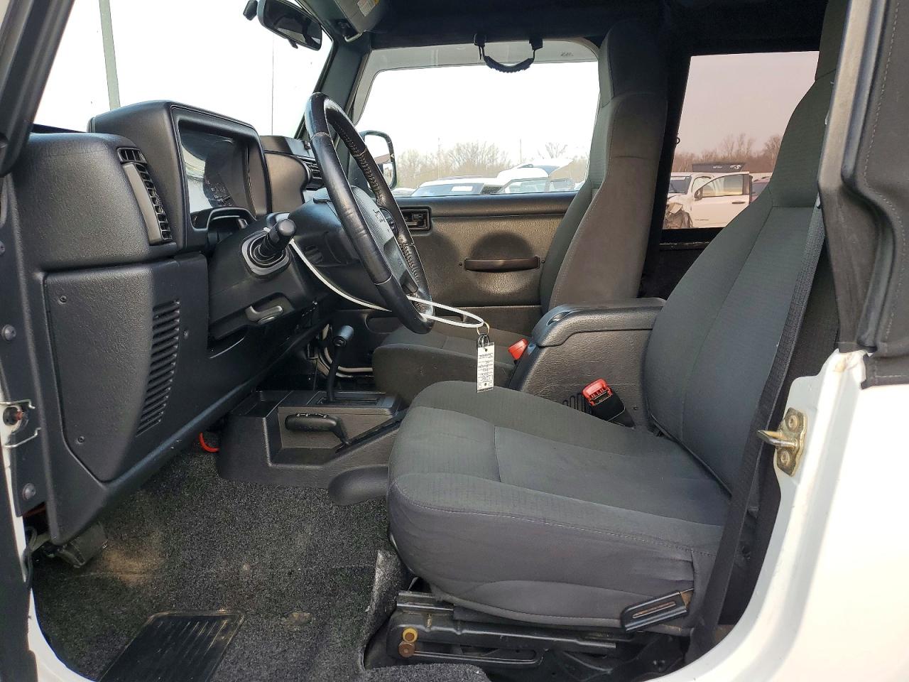 2006 JEEP WRANGLER / TJ UNLIMITED photo 7