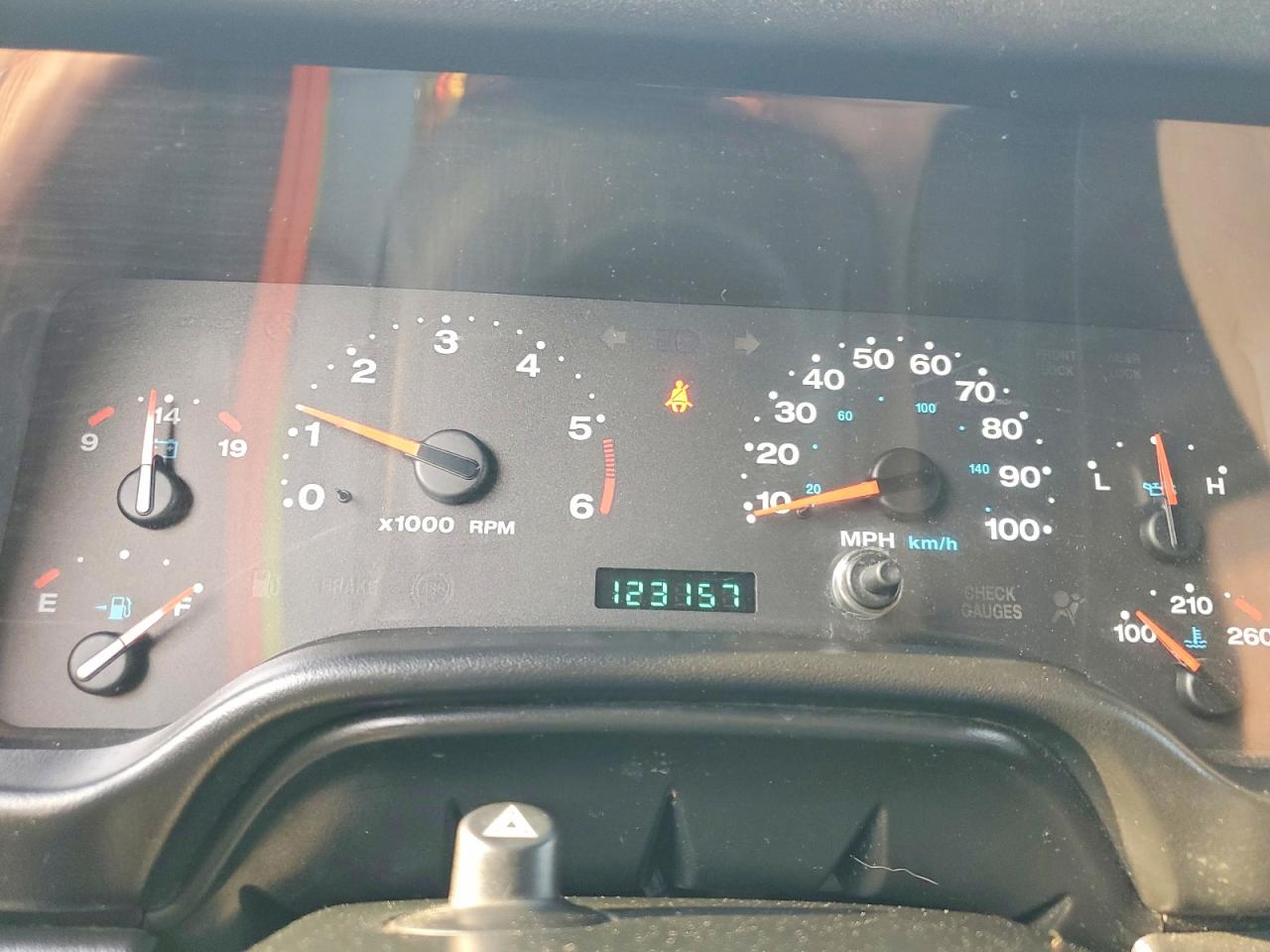 2006 JEEP WRANGLER / TJ UNLIMITED photo 9