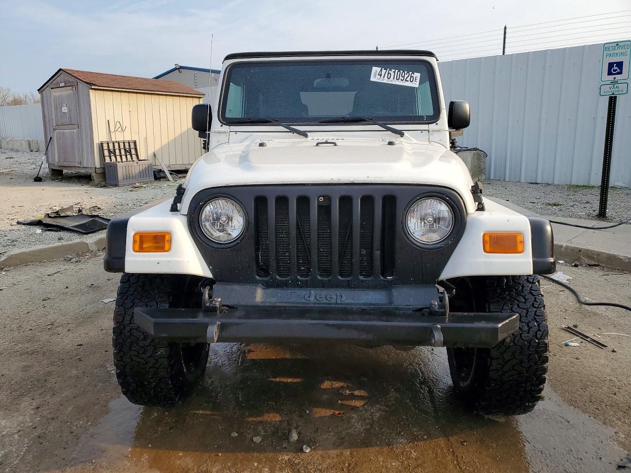 2006 JEEP WRANGLER / TJ UNLIMITED photo 5