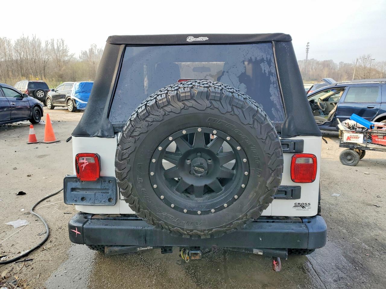 2006 JEEP WRANGLER / TJ UNLIMITED photo 6