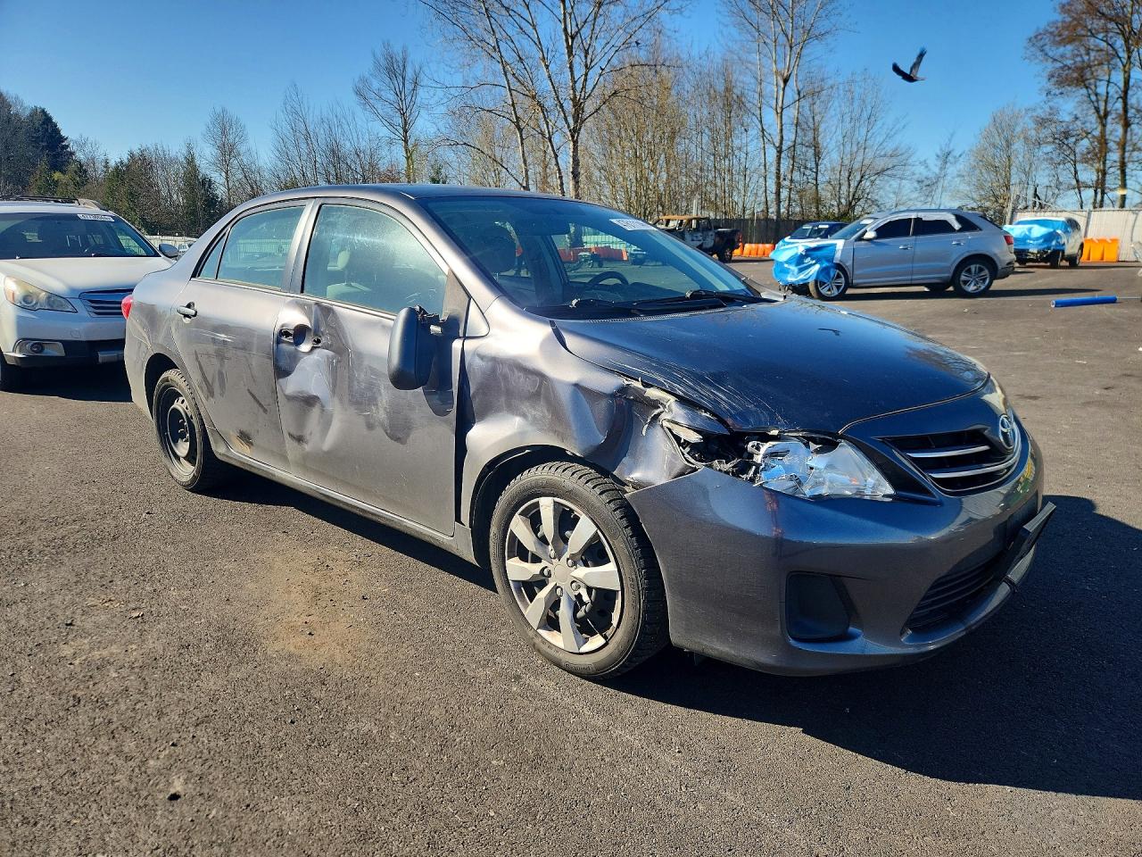 2013 TOYOTA COROLLA LE photo 10