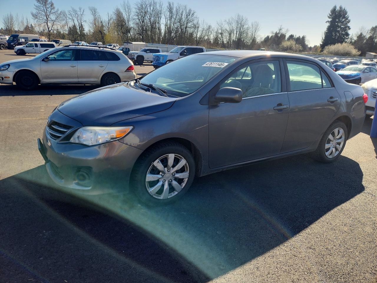 2013 TOYOTA COROLLA