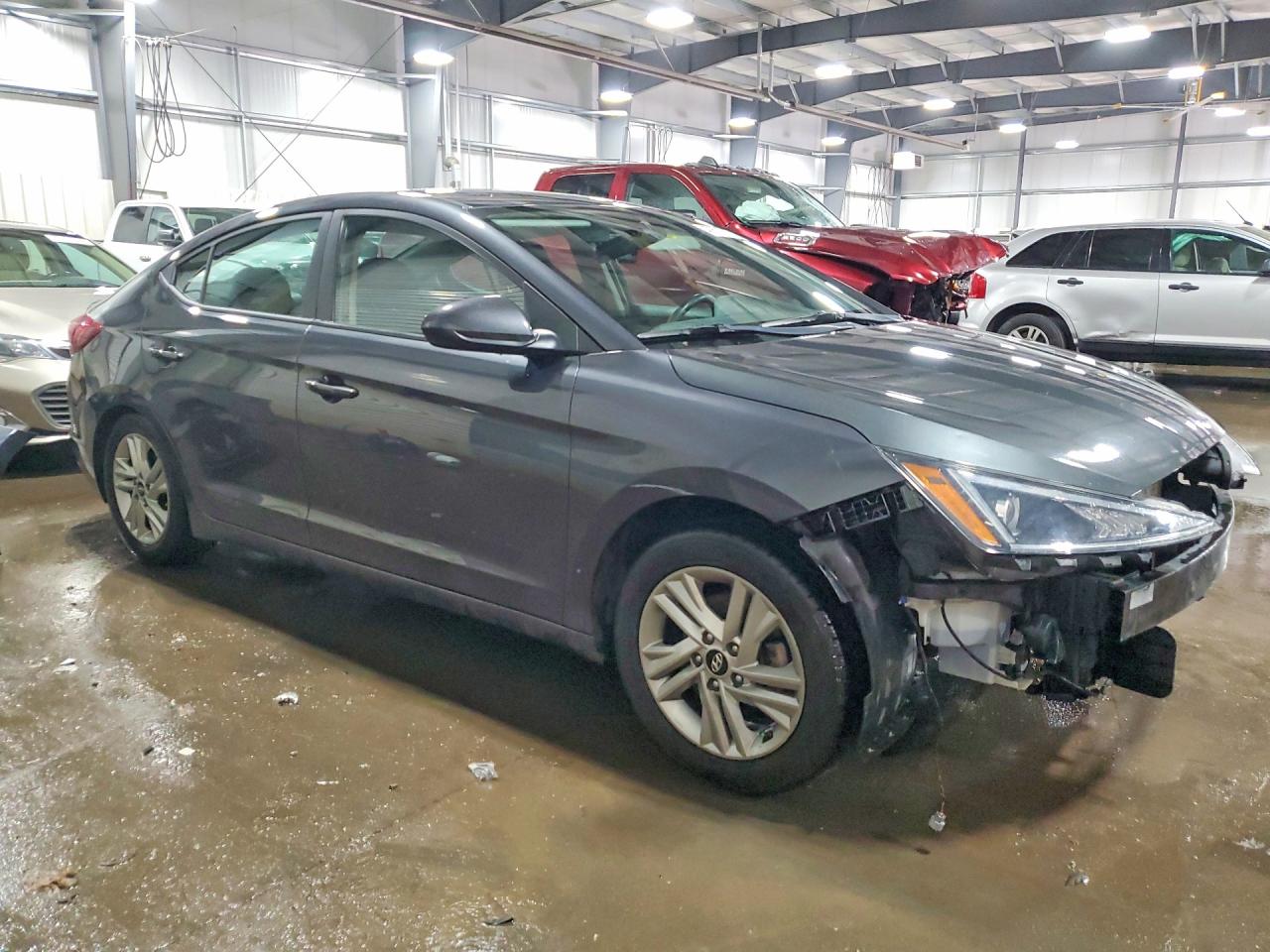 2020 HYUNDAI ELANTRA SEL photo 4