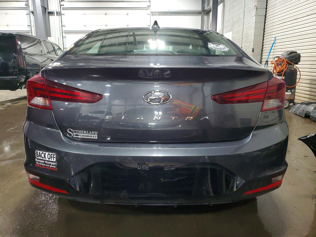 2020 HYUNDAI ELANTRA SEL photo 6