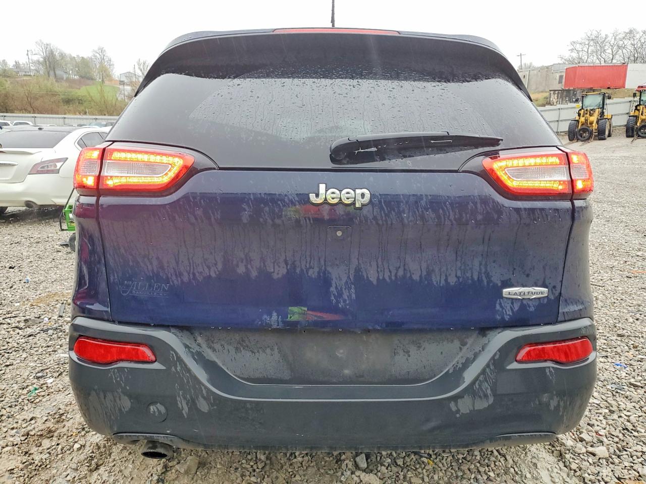 2015 JEEP CHEROKEE LATITUDE photo 16