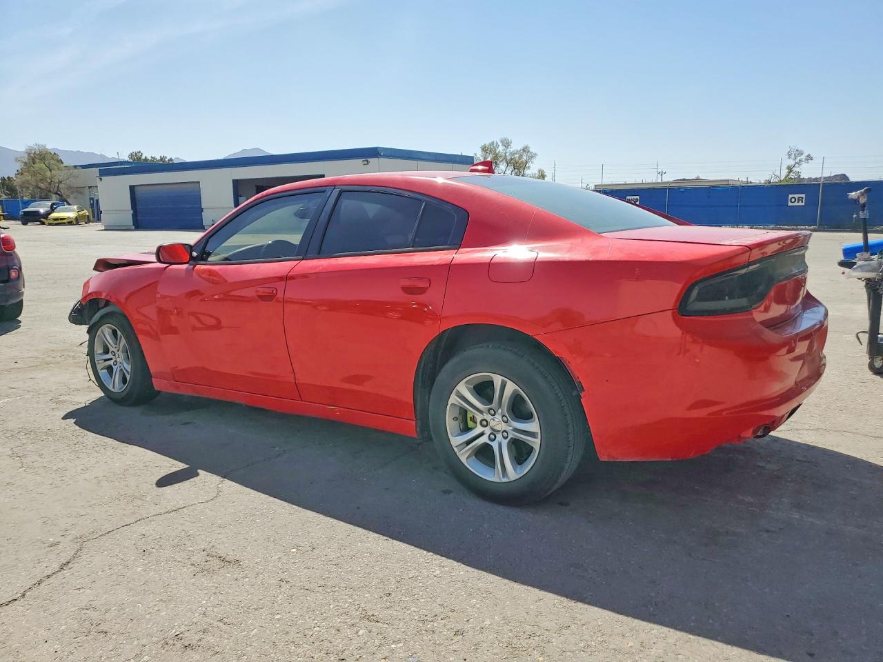 2017 DODGE CHARGER R photo 3