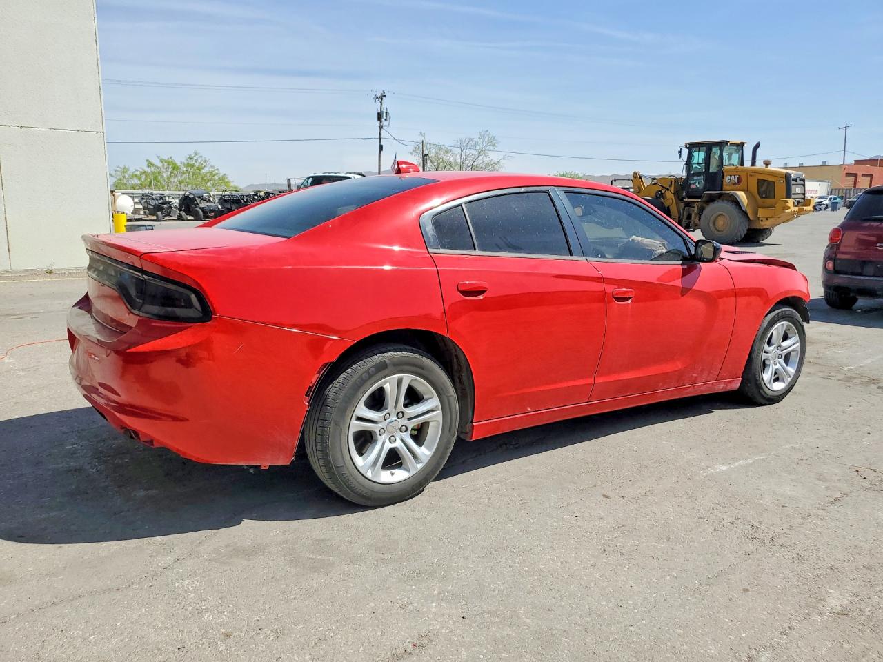 2017 DODGE CHARGER R photo 5