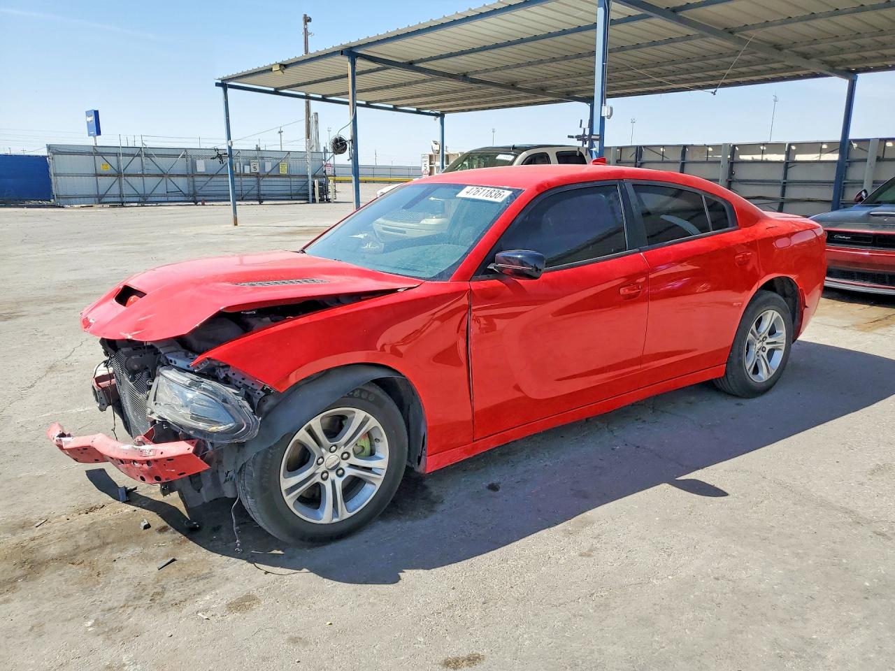 2017 DODGE CHARGER