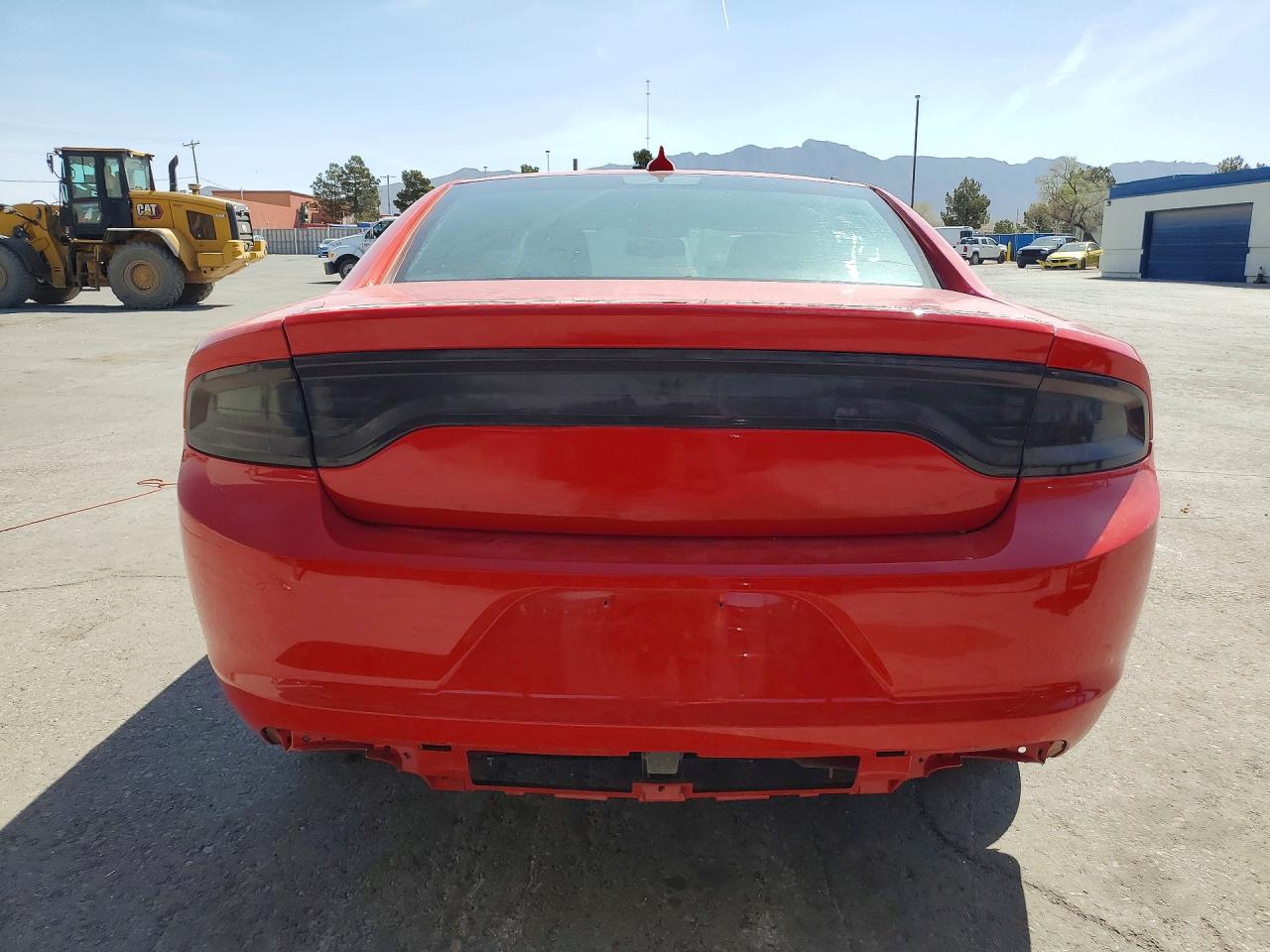 2017 DODGE CHARGER R photo 11