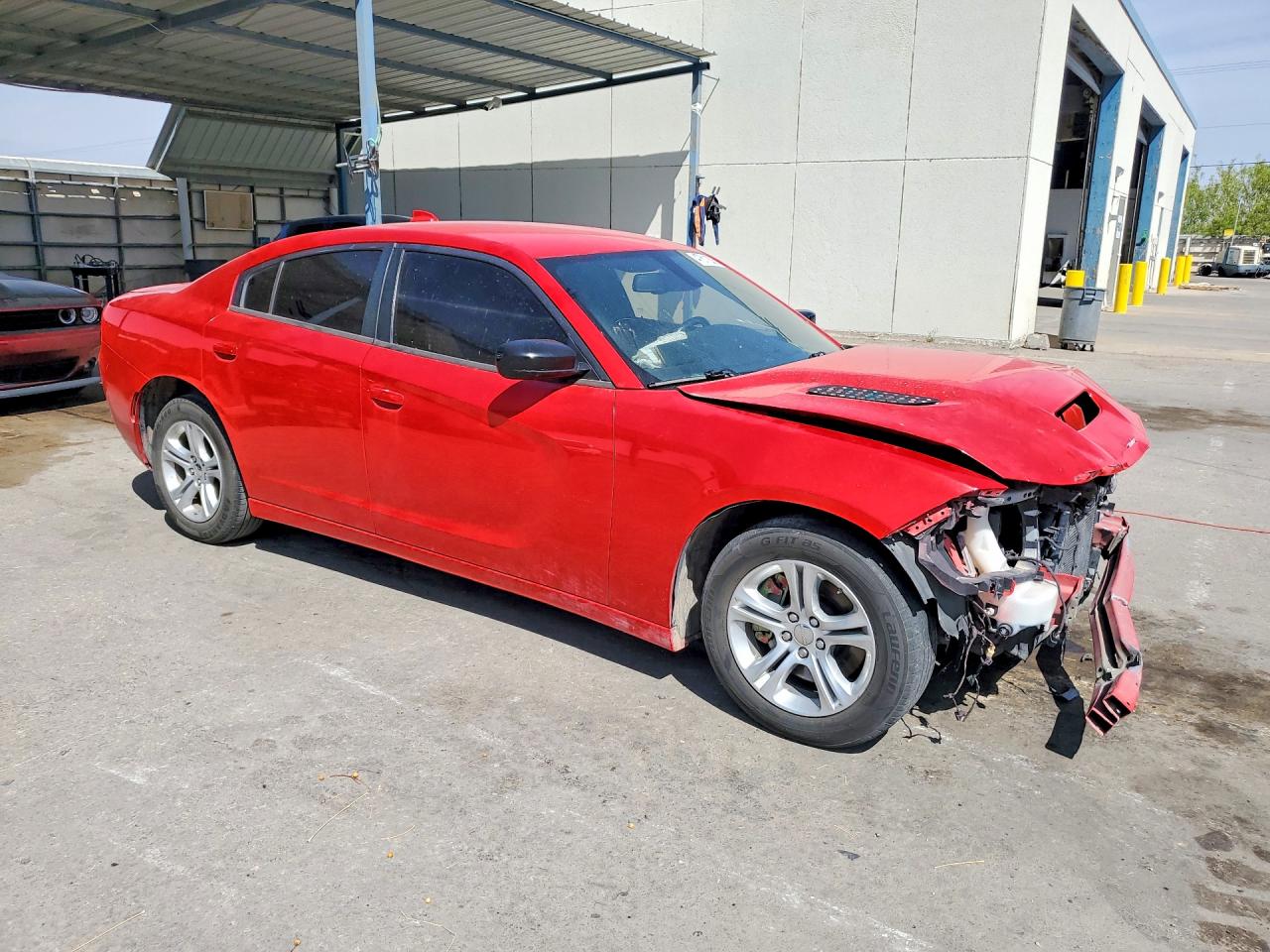2017 DODGE CHARGER R photo 7