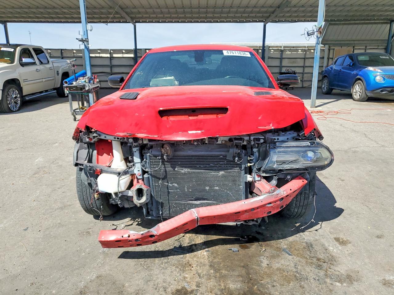 2017 DODGE CHARGER R photo 9