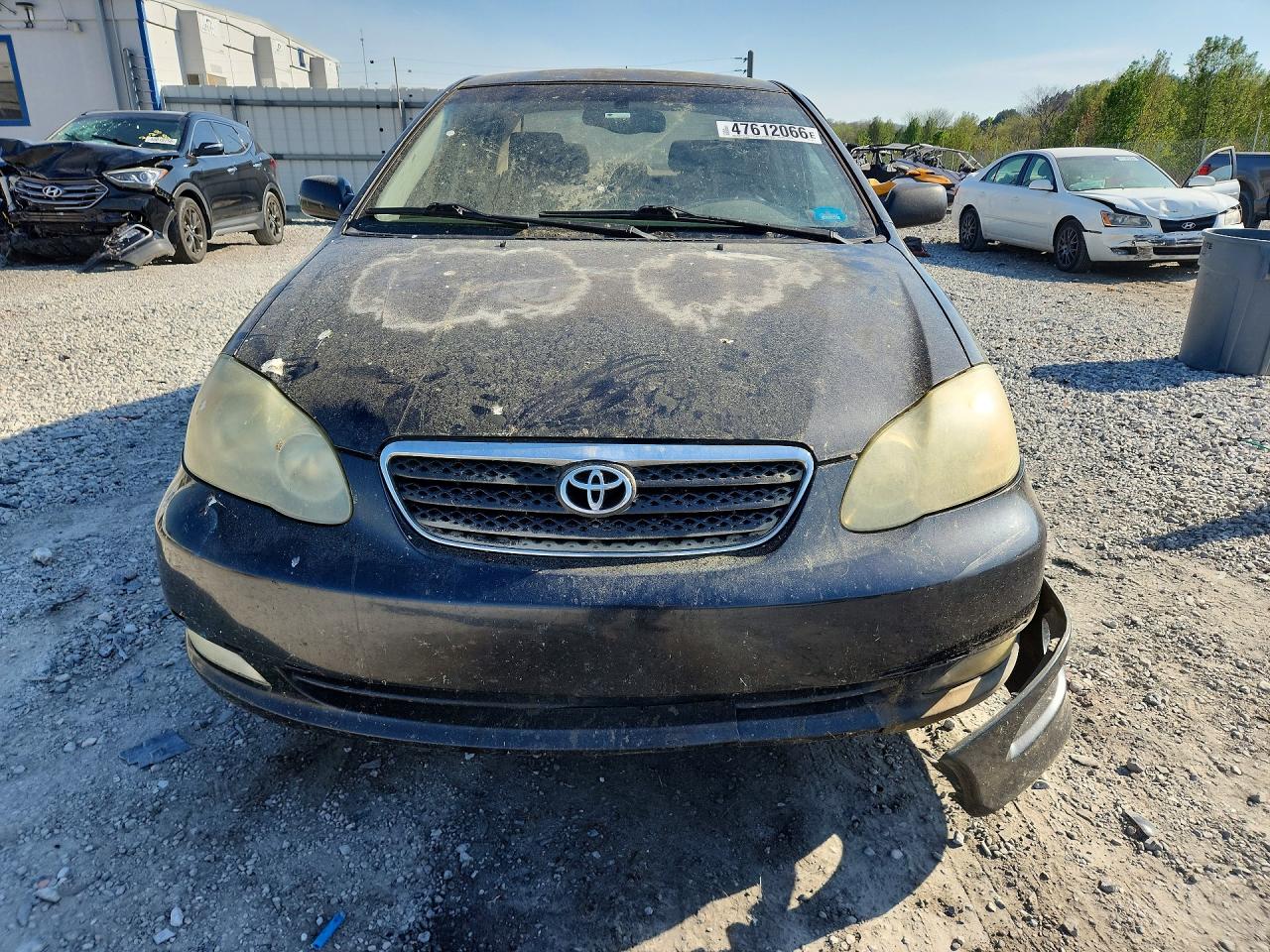 2005 TOYOTA COROLLA S photo 9