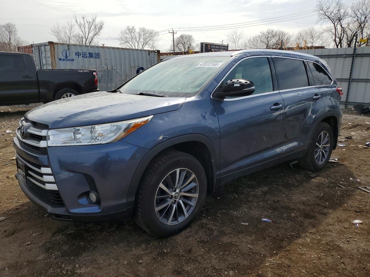 2019 TOYOTA HIGHLANDER