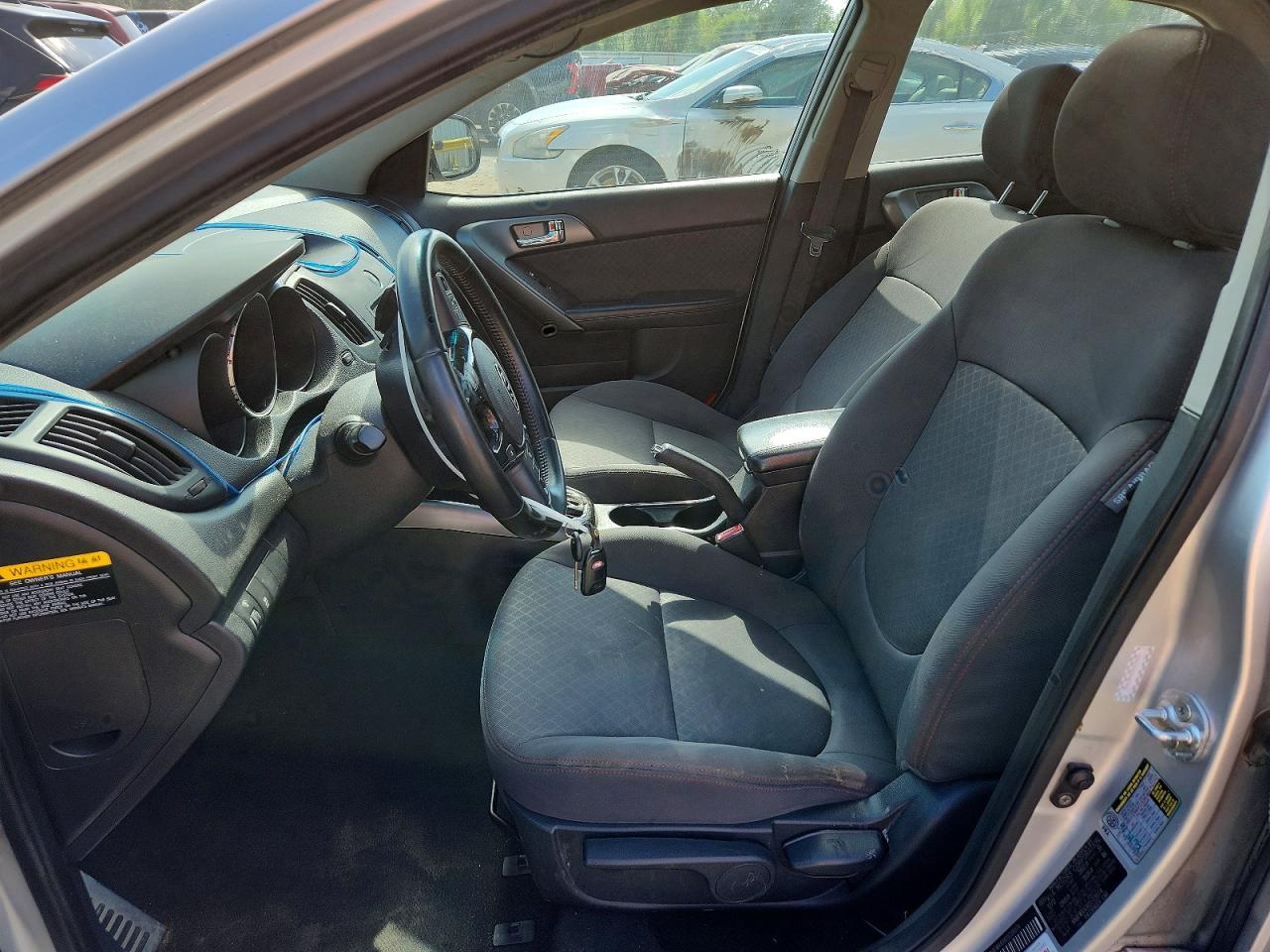 2013 KIA FORTE SX photo 7